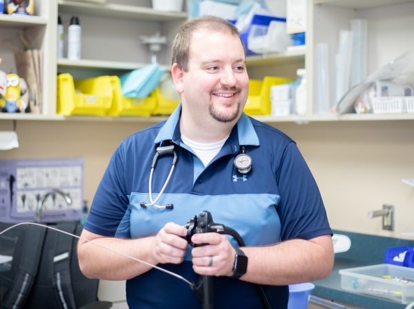 Welcome to Carolina Veterinary Specialists in Greensboro | Open 7 Days